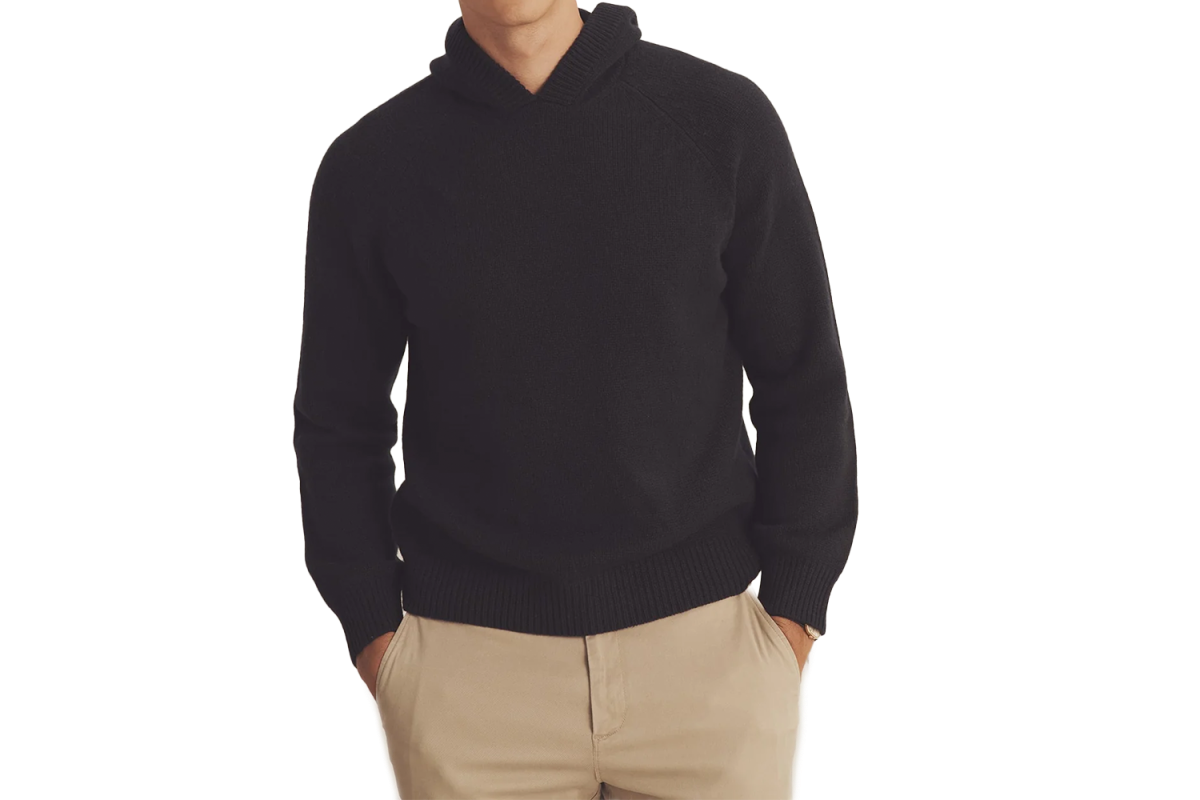 Naadam Super Luxe Cashmere Hoodie