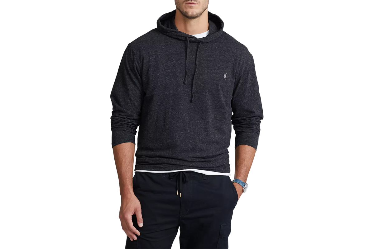 Polo Ralph Lauren Jersey Hooded Long-Sleeve T-Shirt