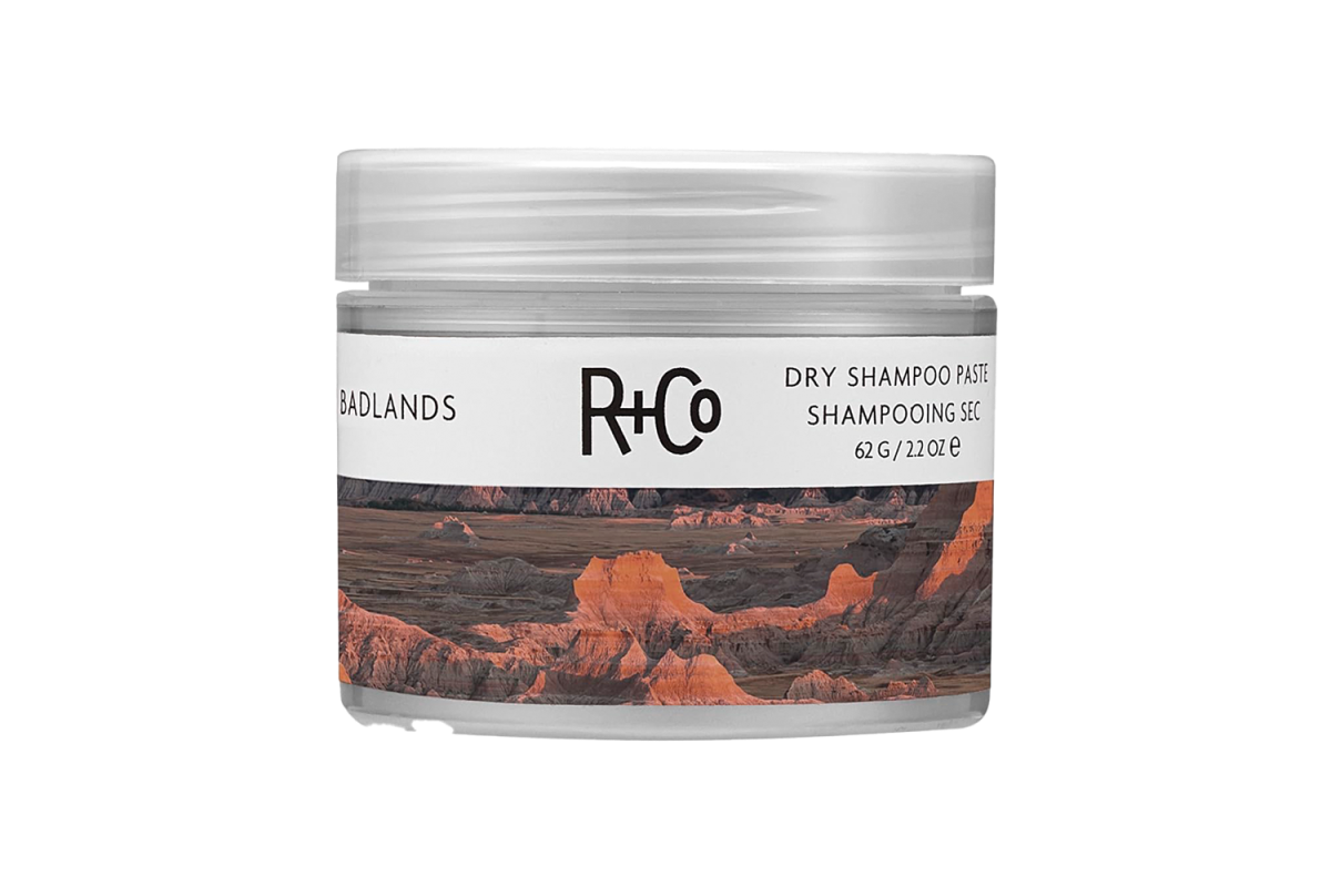 R+Co Badlands Dry Shampoo Paste