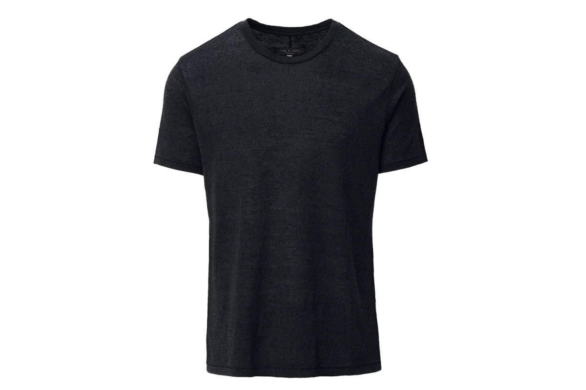 Rag & Bone Classic Linen Tee