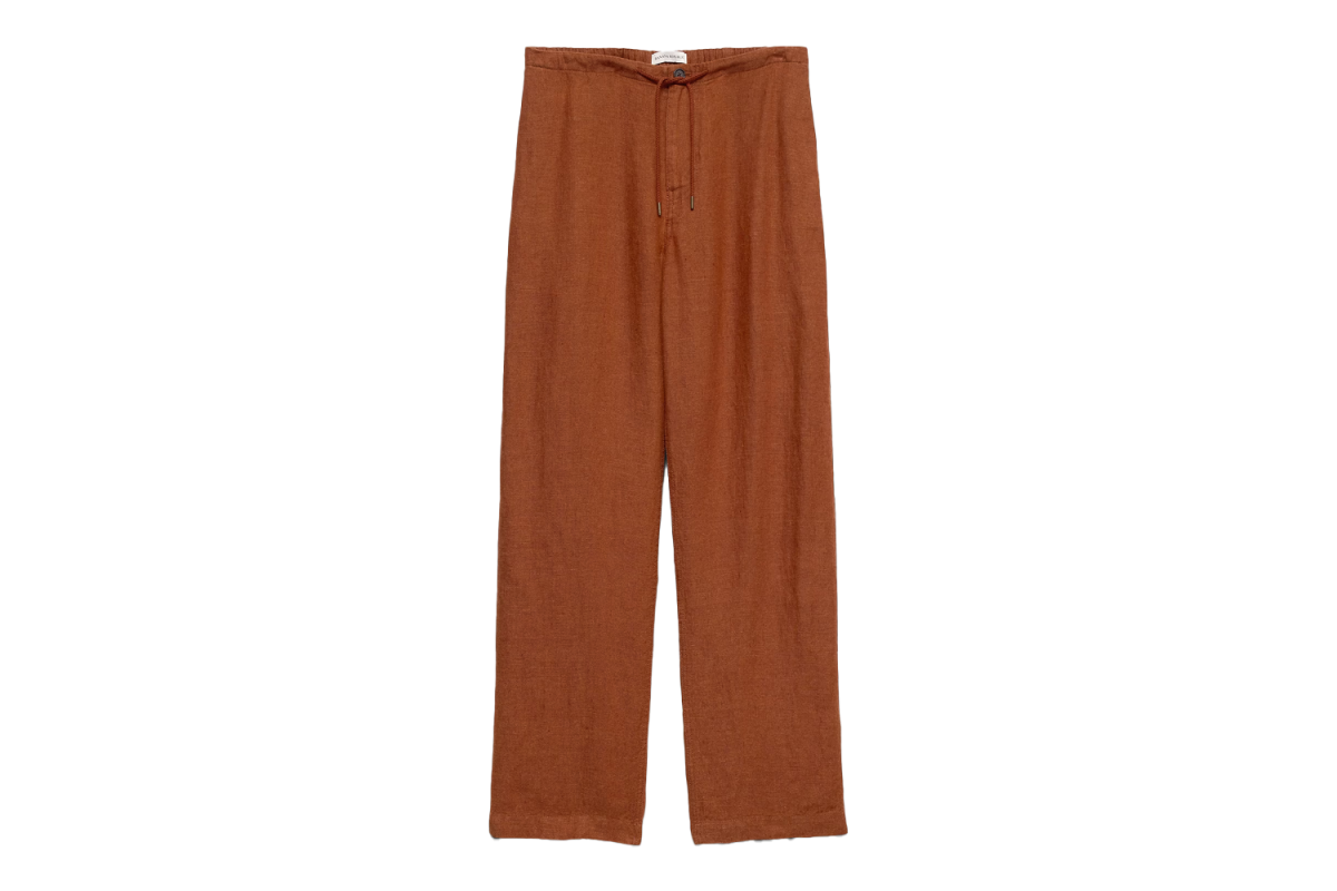 Banana Republic Relaxed Linen Pull-on Beach Pant