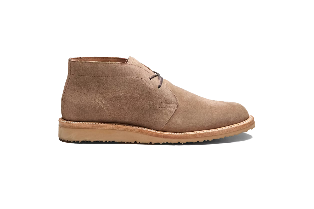 Rhodes Footwear Work Wedge Chukka Boot