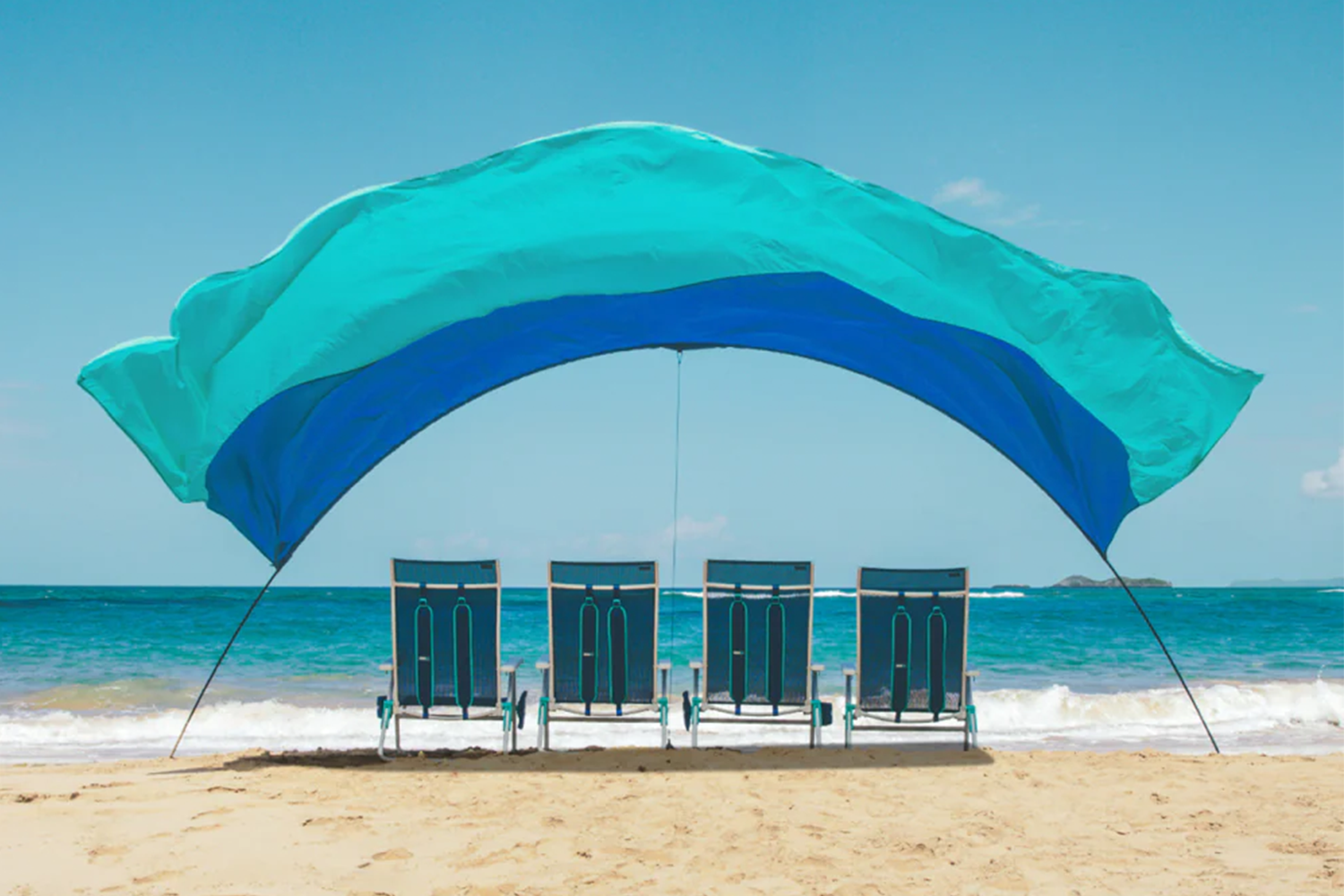 Shibumi Shade with Wind Assist