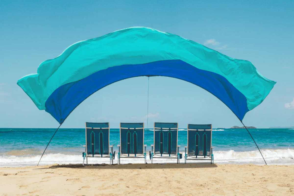 Shibumi Shade with Wind Assist