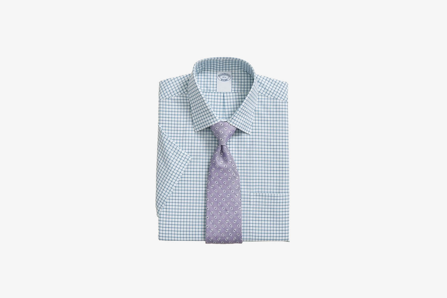 Short-Sleeve Dress Shirt at Brooks Brothers