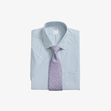 Short-Sleeve Dress Shirt at Brooks Brothers