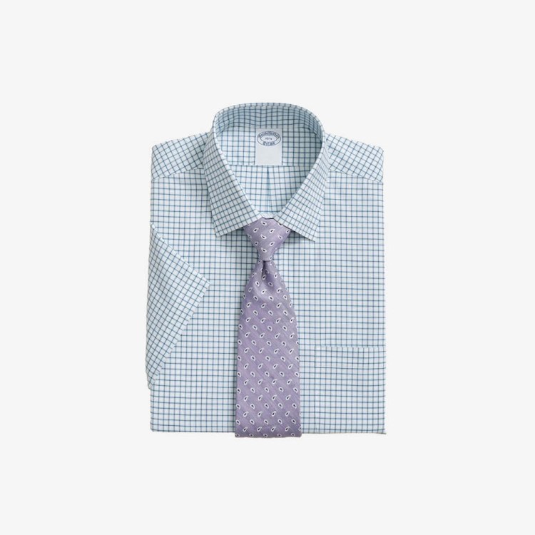 Short-Sleeve Dress Shirt at Brooks Brothers