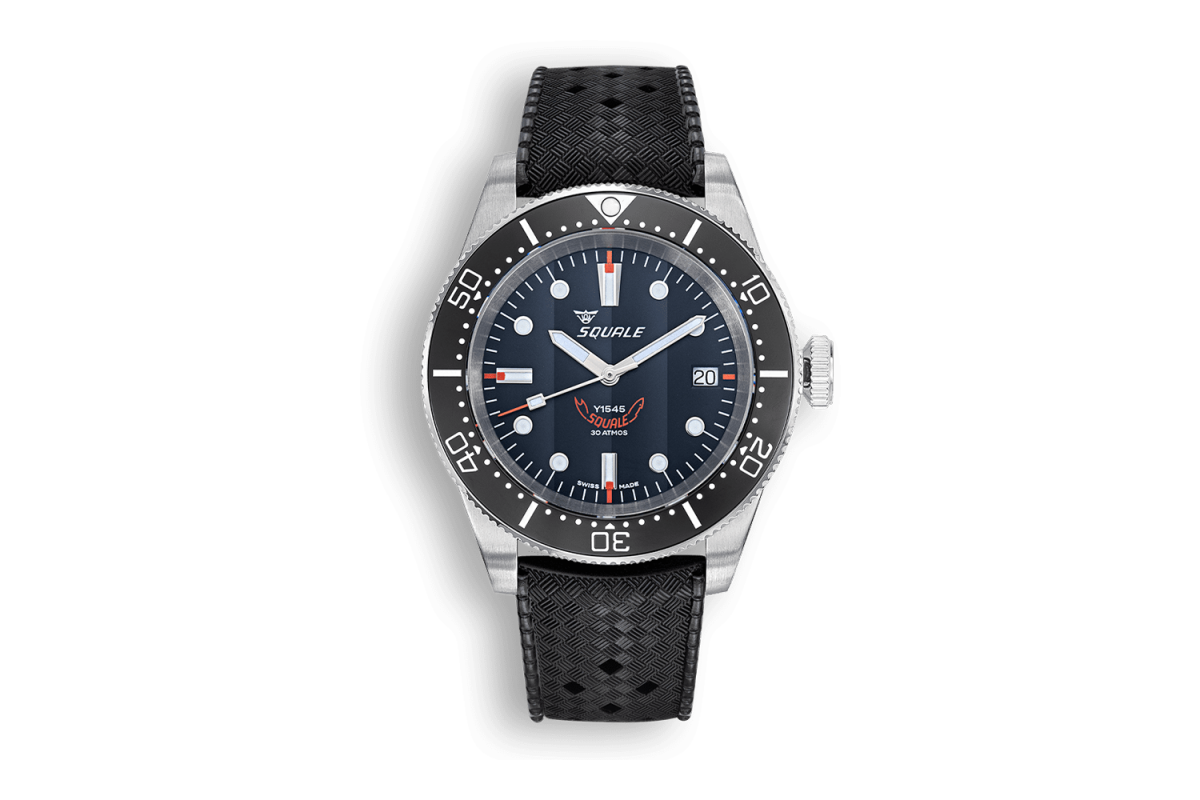 <strong>Best Vintage Skin Diver:</strong> Squale 1545 Black Rubber