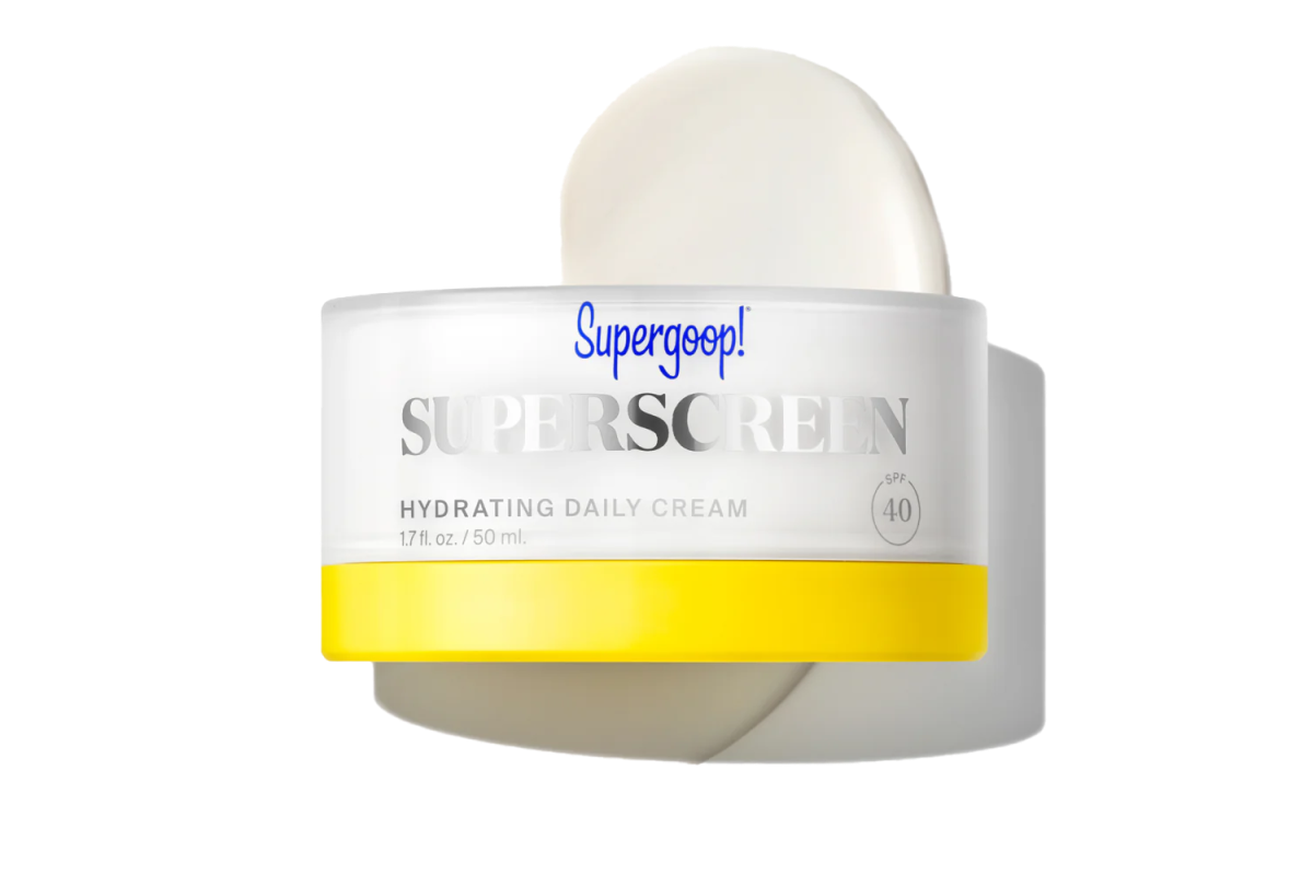 Supergoop Superscreen Hydrating Daily Cream SPF 40