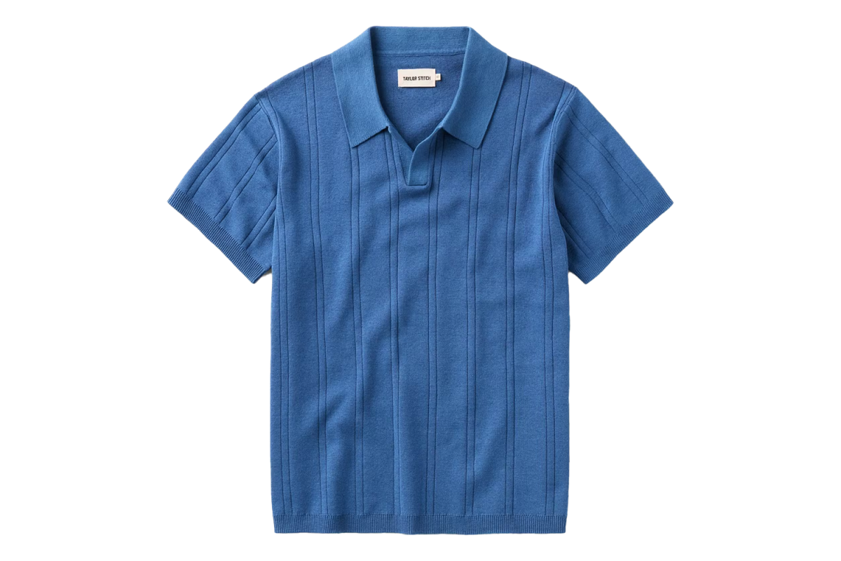 Taylor Stitch The Valencia Sweater Polo
