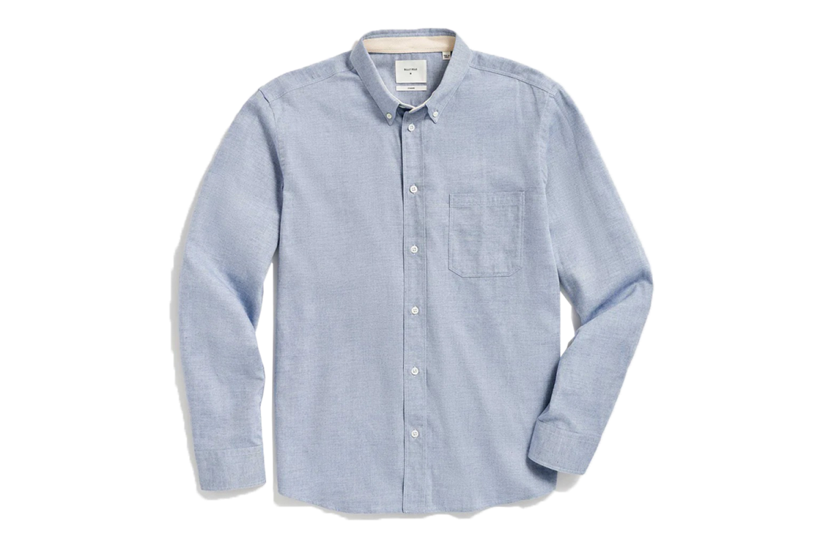 Billy Reid Tuscumbia Classic Shirt