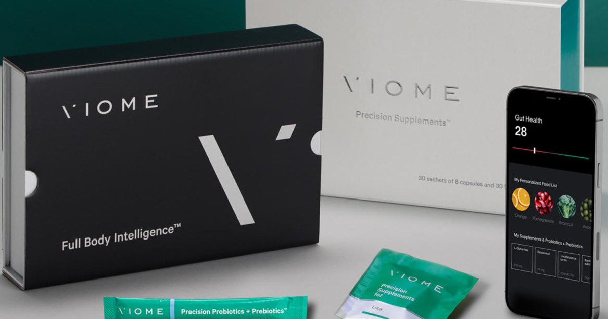 Viome Full Body Intelligence Test