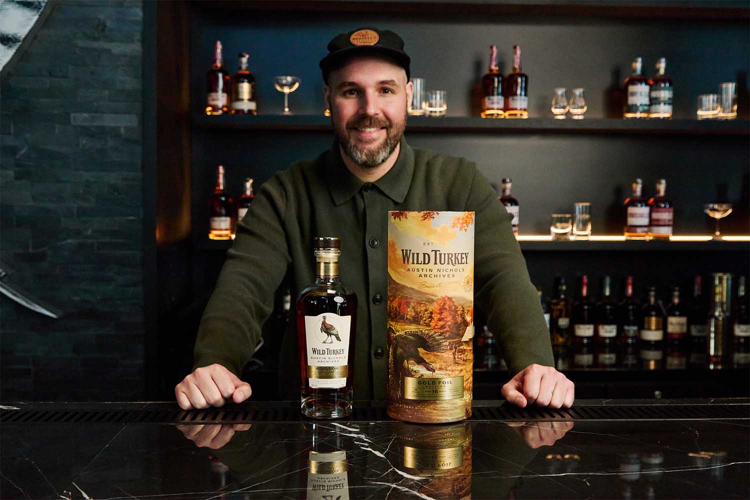 A First Taste of Wild Turkey's New Gold Foil Edition Bourbon