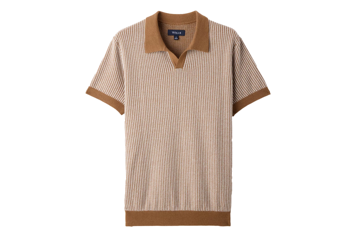 Wills Cotton Cashmere Goleta Polo