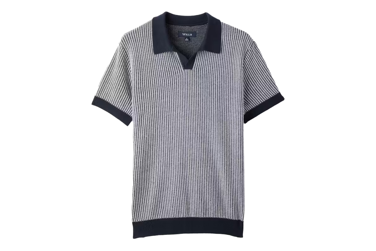 Wills Cotton Cashmere Goleta Polo