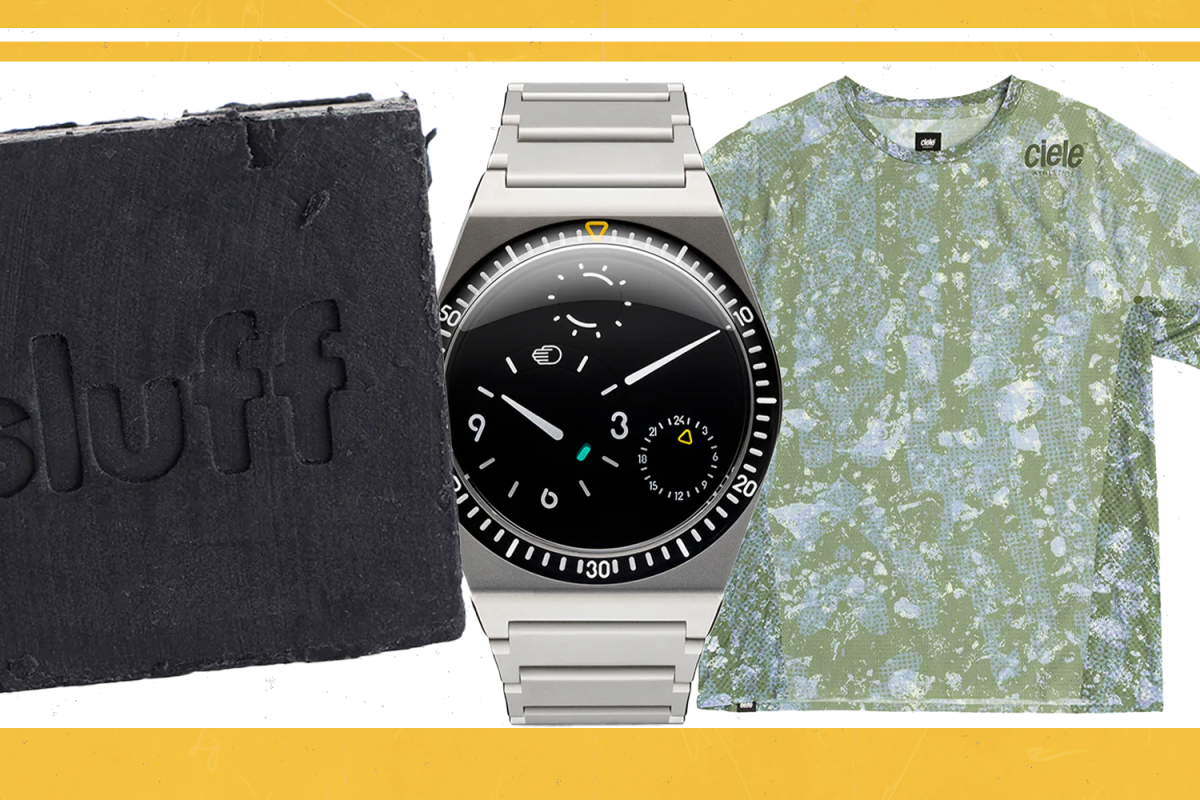 Products of the Week: Tequila, Exfoliants and Pinky Watches