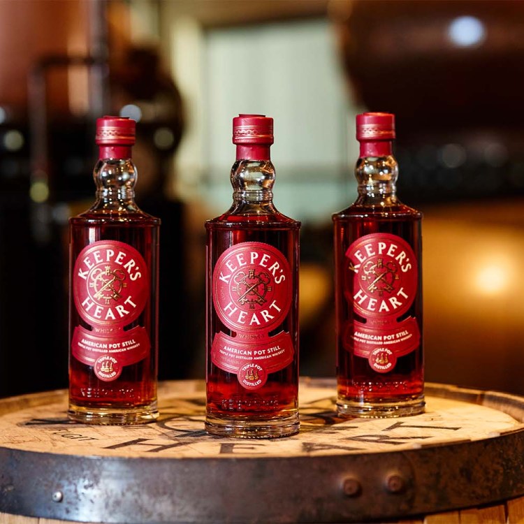 Keeper's Heart American Pot Still Whiskey