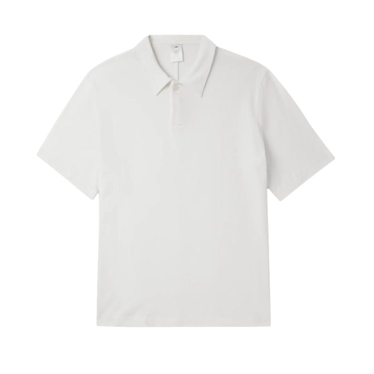 SSAM — Cotton and Silk-Blend Piqué Polo Shirt