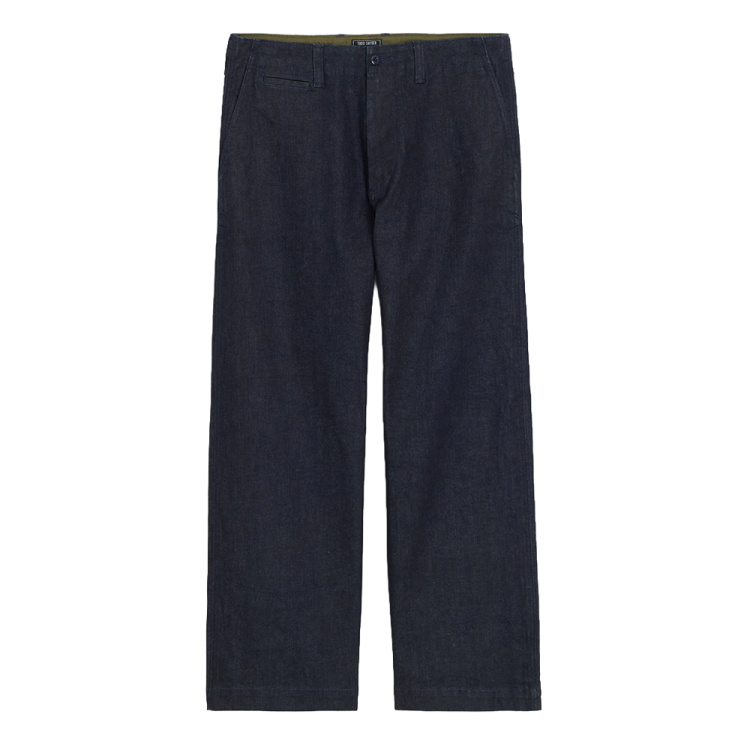 Todd Snyder — ‘Denim Big Pant’ in Blue