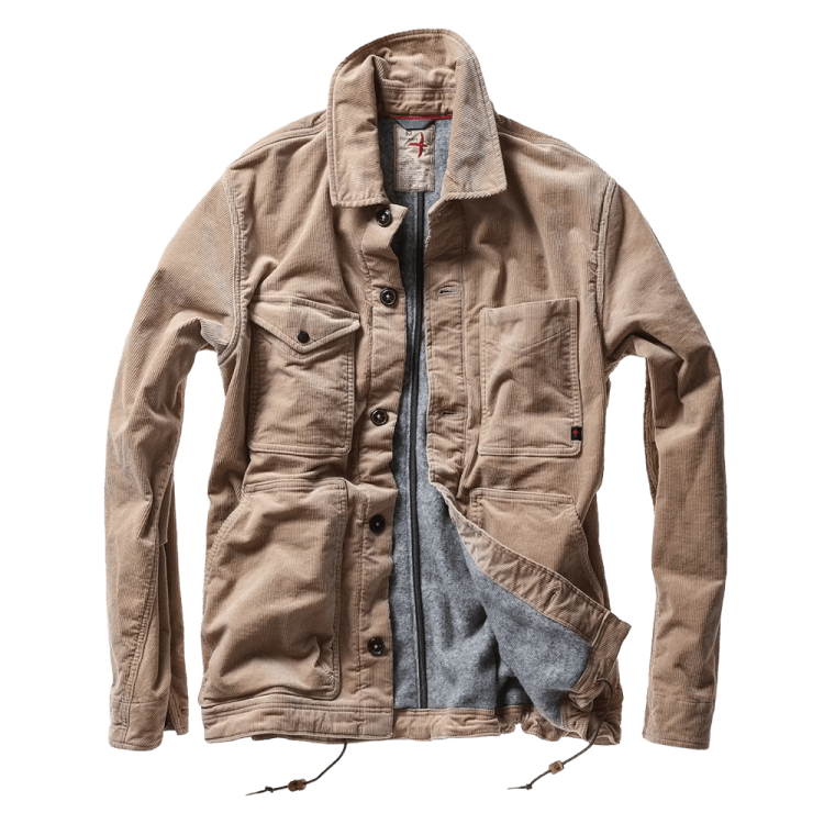 Relwen — Pile-Lined Chore Coat — $208 from $298 — 30% off