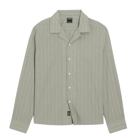 Todd Snyder — Brushed Poplin Camp Collar Shirt — $119 from $158 — 24% off