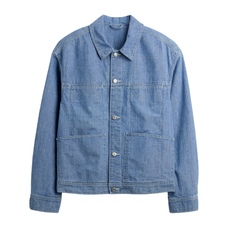Gap — Boxy Chambray Jacket — $64 from $108 — 40% off