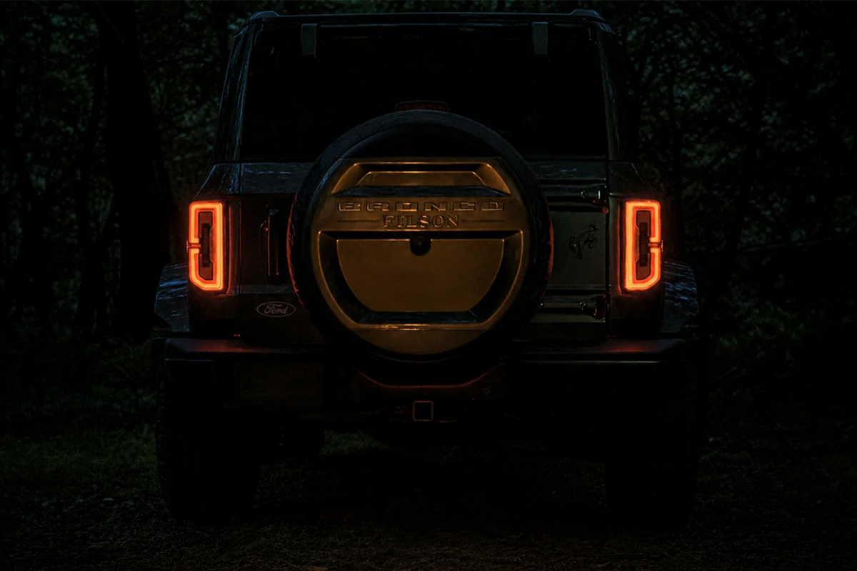 Filson x Ford Bronco Collaboration