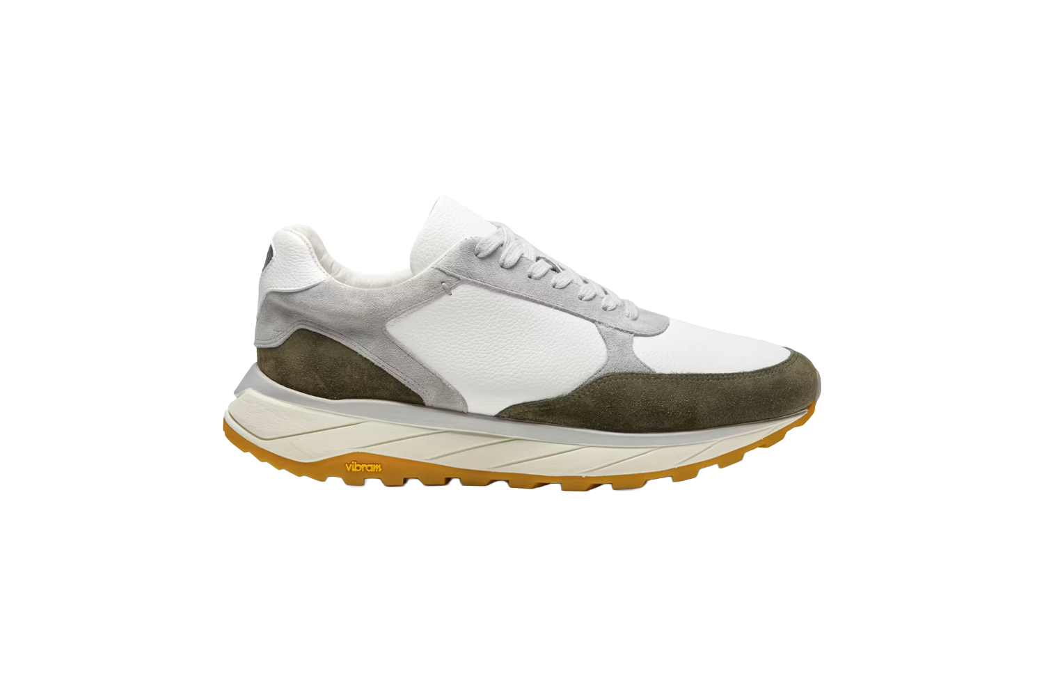 LUCA Leather and Suede Runner