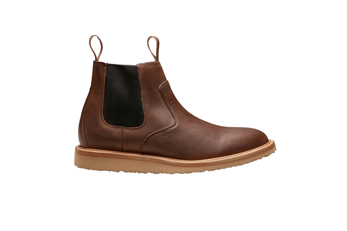 Rhodes Footwear Work Wedge Chelsea Boot