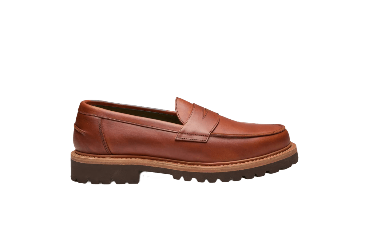 Huckberry x Blackstock & Weber Lug Sole Loafer