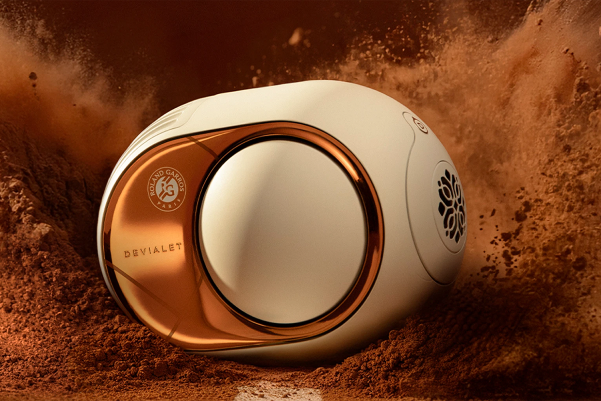 Devialet x Roland-Garros Collaboration