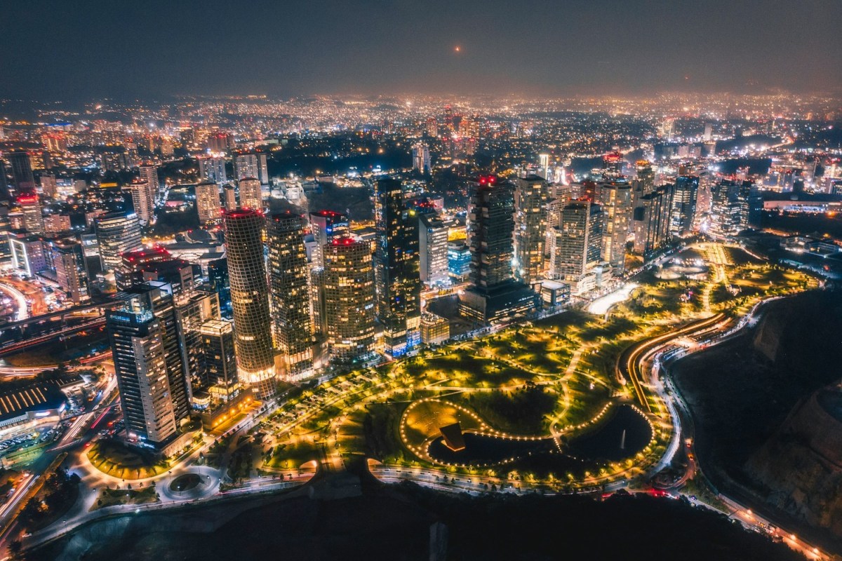 Don't Look Now, But Mexico City is Sinking