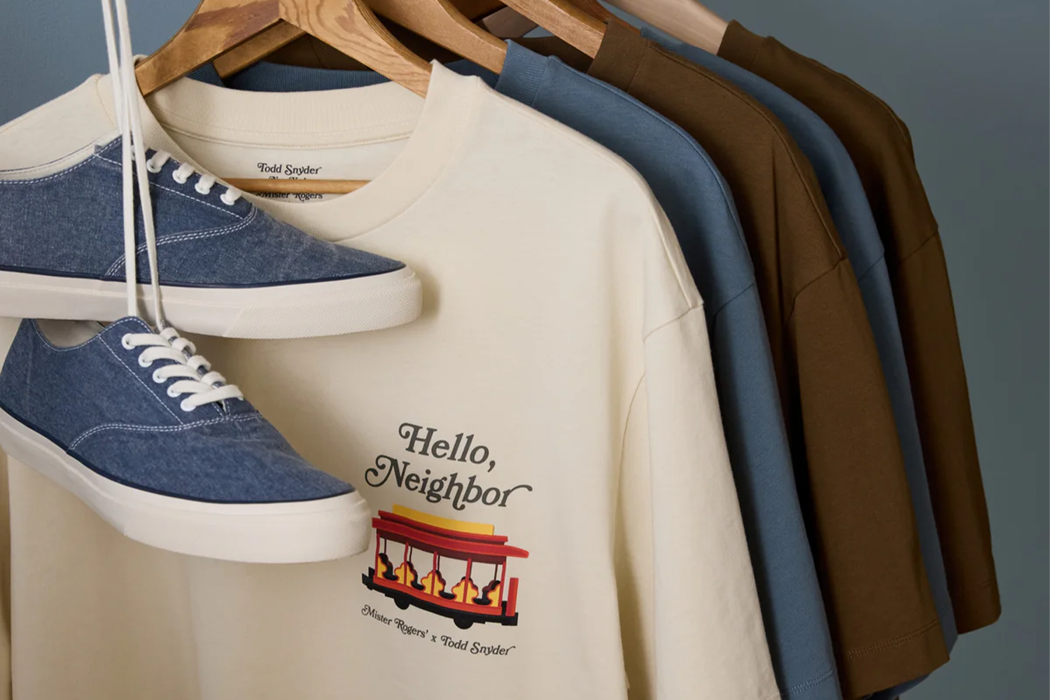 Todd Snyder x Sperry x Mister Rogers
