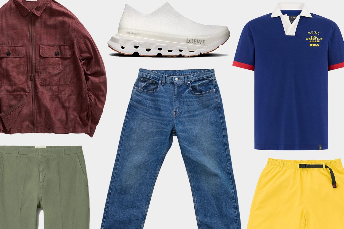 The 9 Best New Menswear Releases This Week