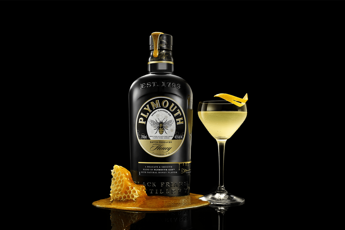 Plymouth Honey Gin
