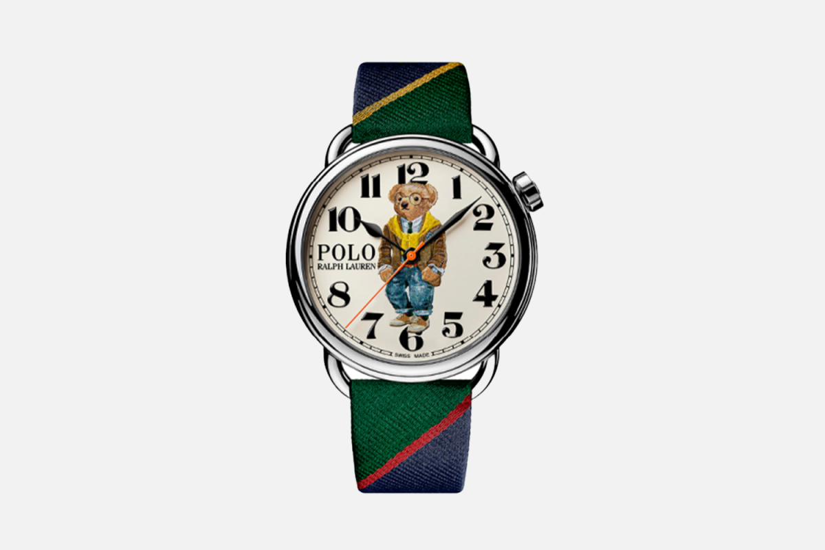 Ralph Lauren Preppy Bear Watch