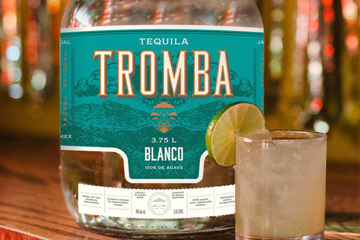 <strong>Tequila Tromba Extra Grande Blanco</strong>