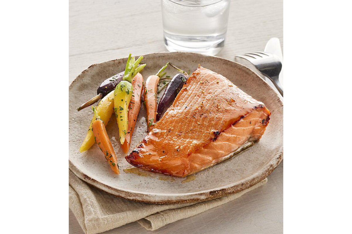 Wild Pacific King Salmon – Skin-On