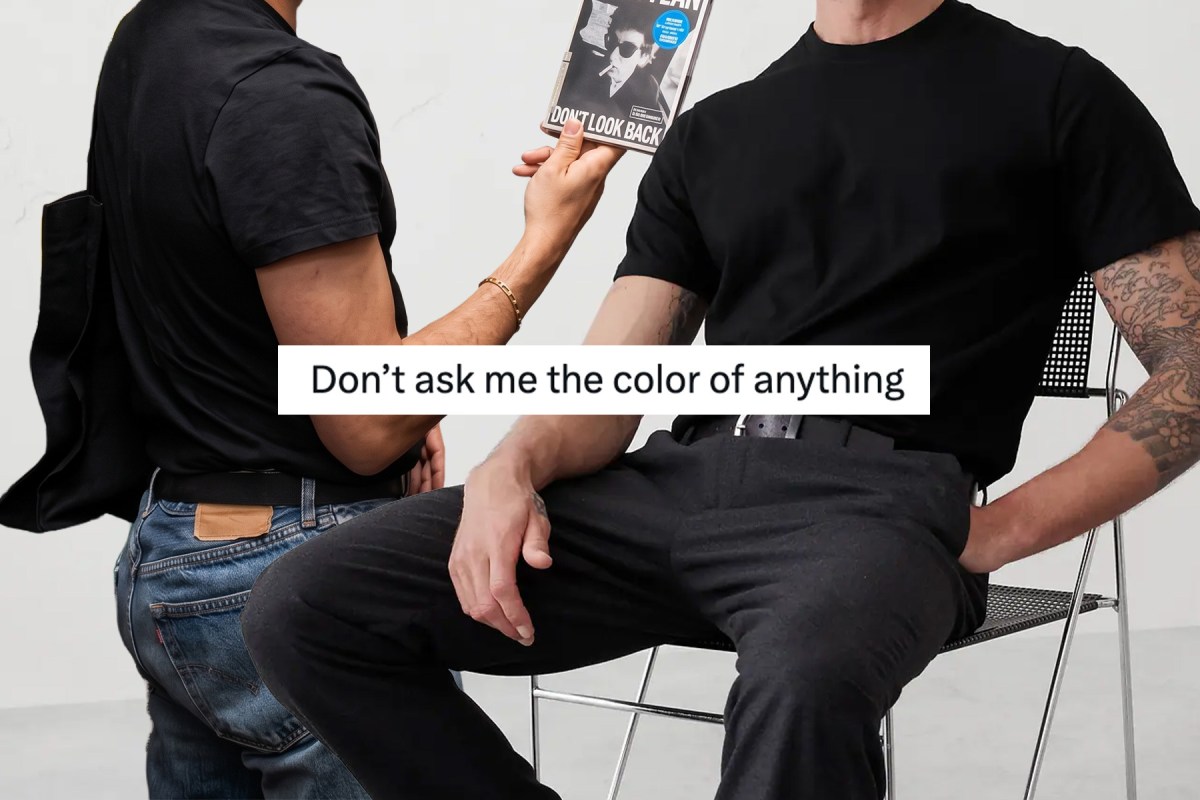 Is a Basic Black Tee Secretly the Sexiest Shirt a Man Can Wear?