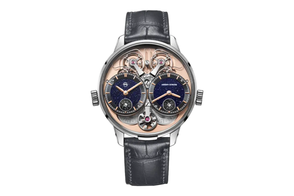 Armin Strom Dual Time GMT Resonance Aventurine