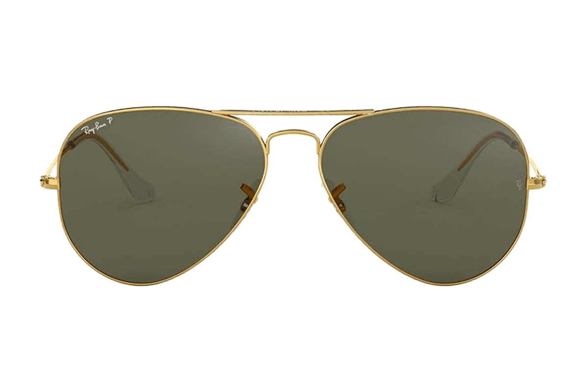 Ray-Ban RB3025 Classic Polarized Aviator Sunglasses