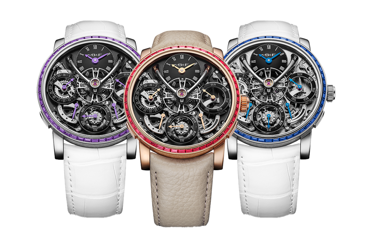 MB&F LM Perpetual Chromatic Editions