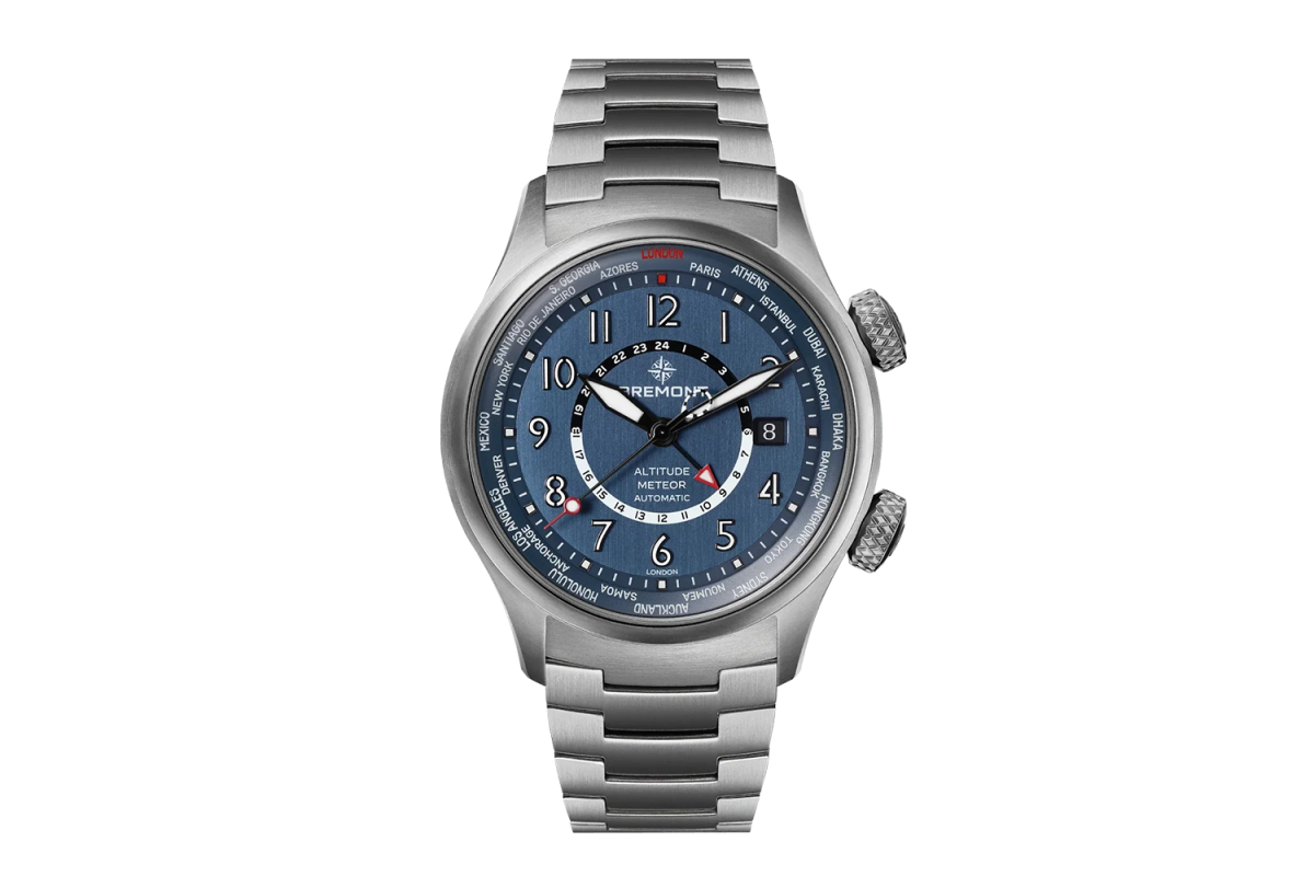 Bremont MB Meteor Time Zones