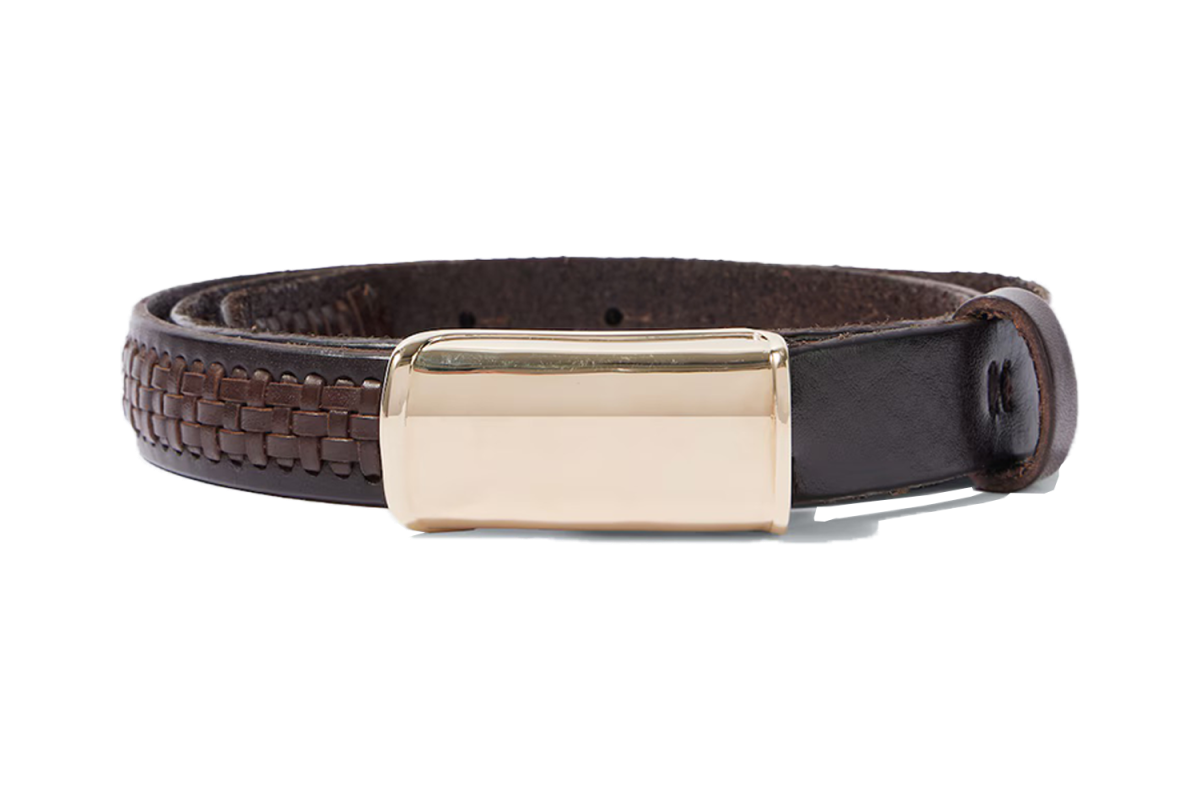 Brunello Cucinelli Leather Belt