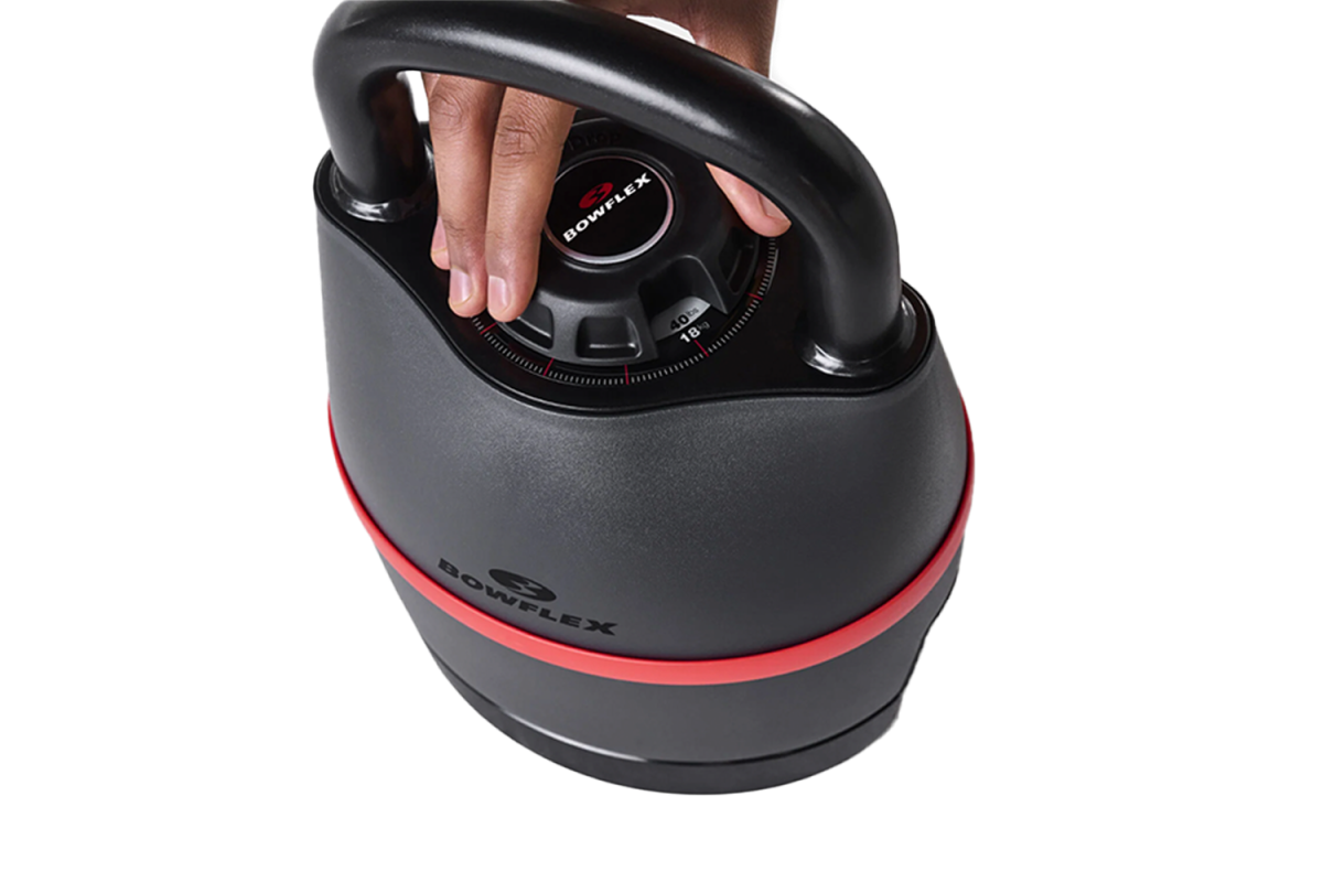 BowFlex SelectTech 840 Adjustable Kettlebell Bundle