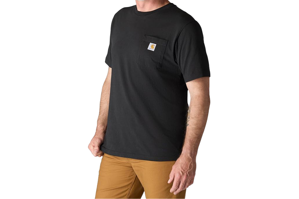 Carhartt Men’s Iconic K87 Pocket T-Shirt
