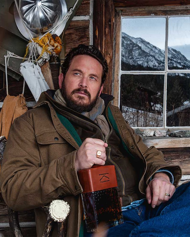 Yellowstone star Cole Hauser and his Lazy K Bar Bourbon