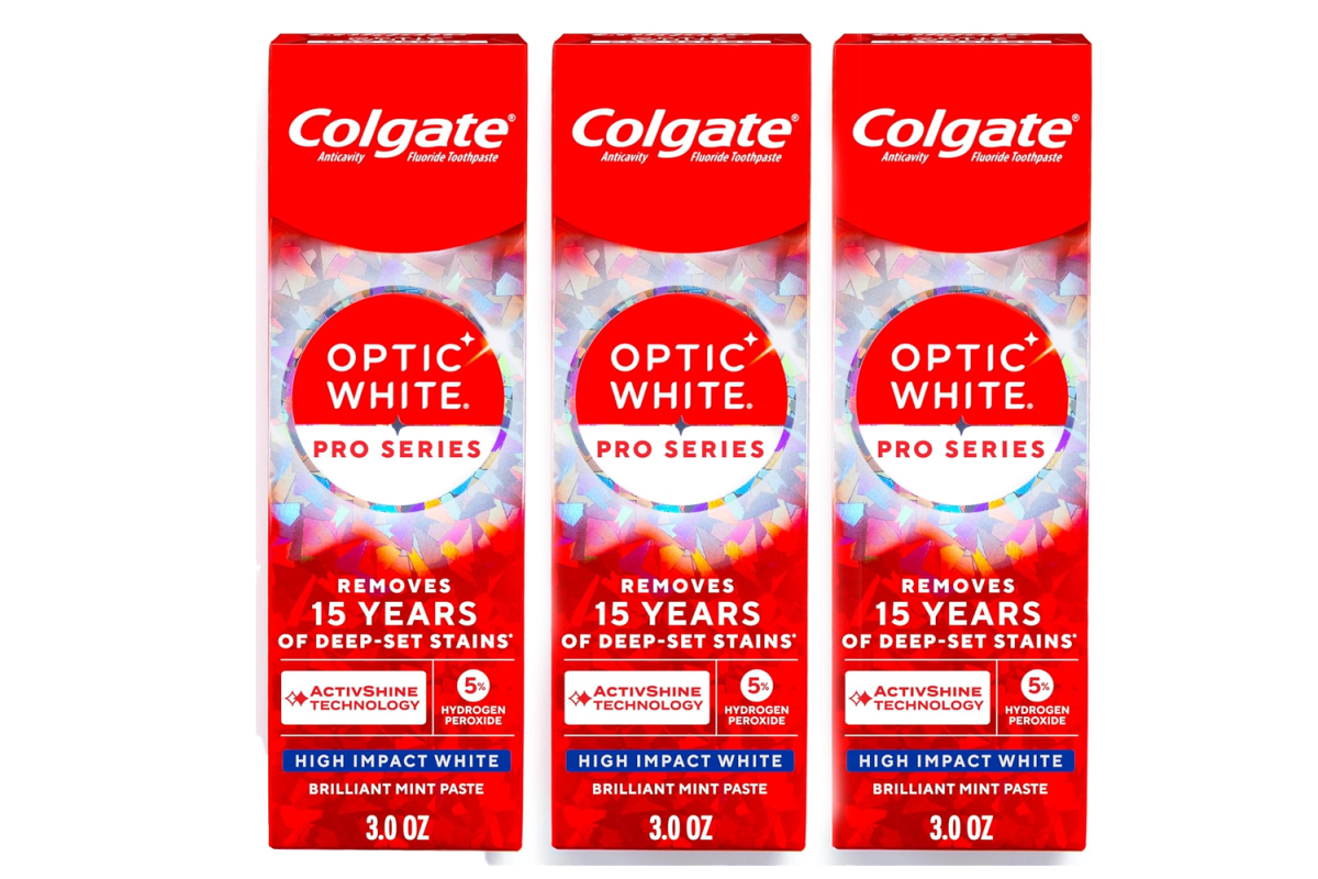 Colgate Optic White Pro Series High Impact White