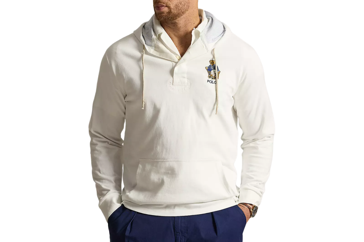 Polo Ralph Lauren Hooded Newport Bear T-Shirt