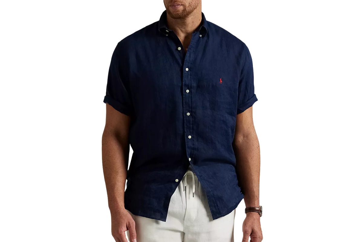 Polo Ralph Lauren Lightweight Linen Sport Shirt